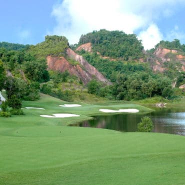 golf in Thailand