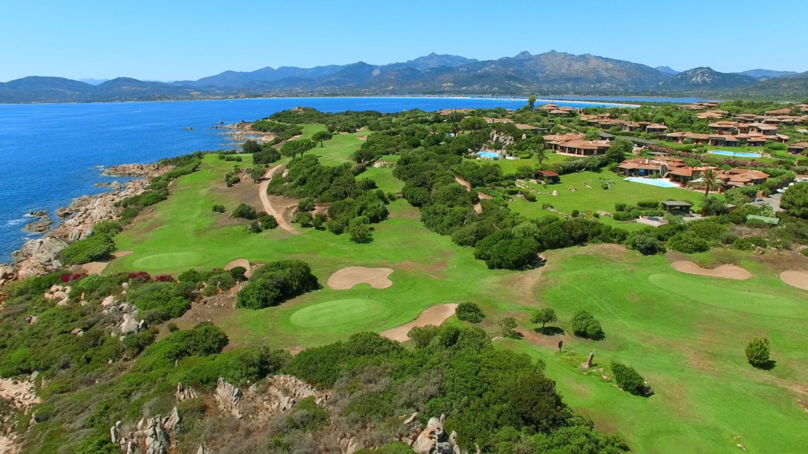 Golf Guide Sardinia Golf Courses and Driving Ranges in Sardinia