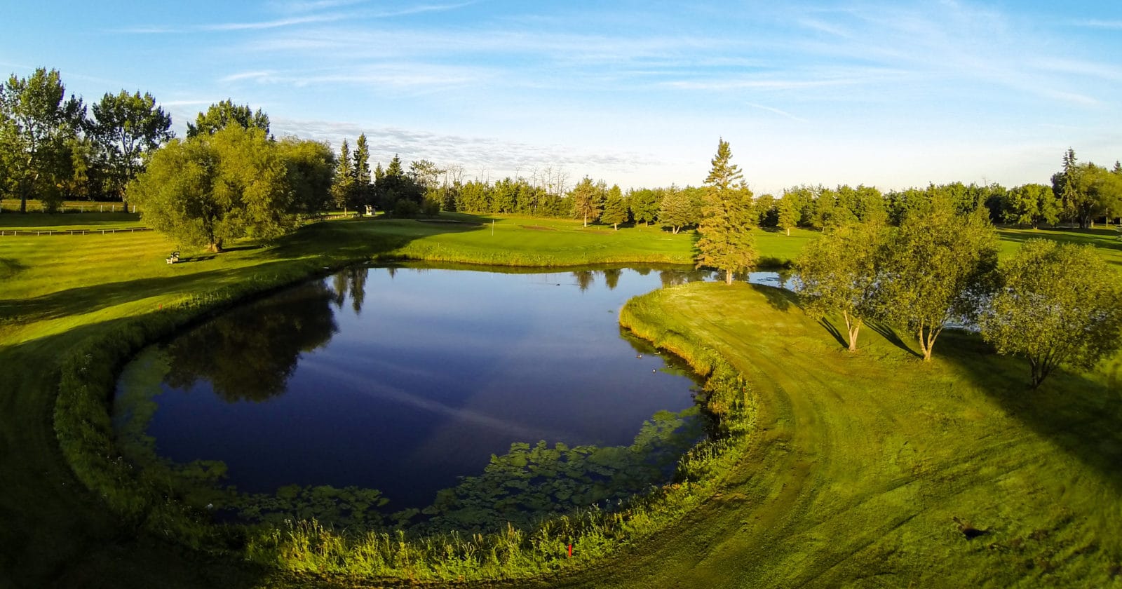 Leduc Golf and Country Club hole 6th