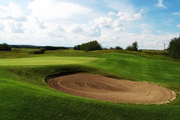 Links course at Wolf Creek - Alberta