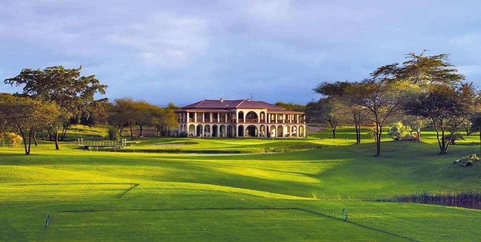 Clubhouse at Kilimanjaro Golf Club - Tanzania