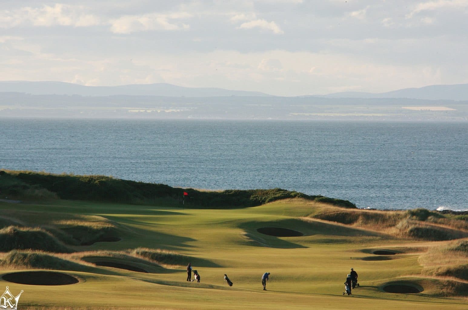 Kingsbarns Golf Links hole 17th