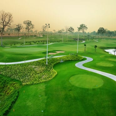 golf in laos