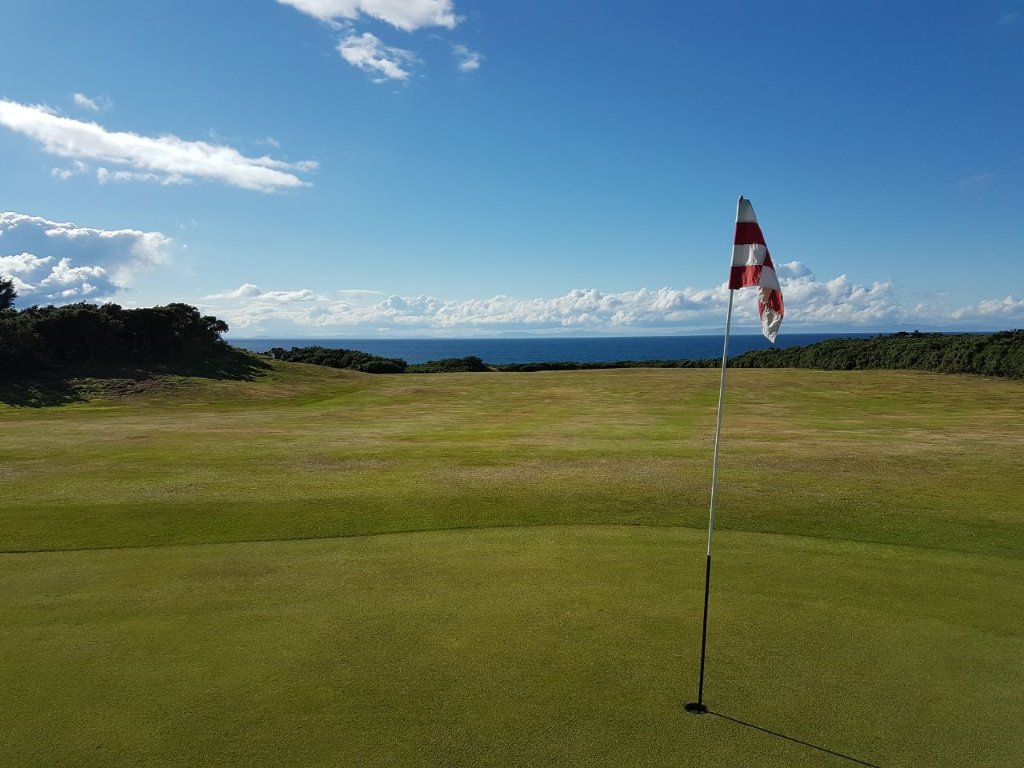 Hopeman Golf Club hole 17th