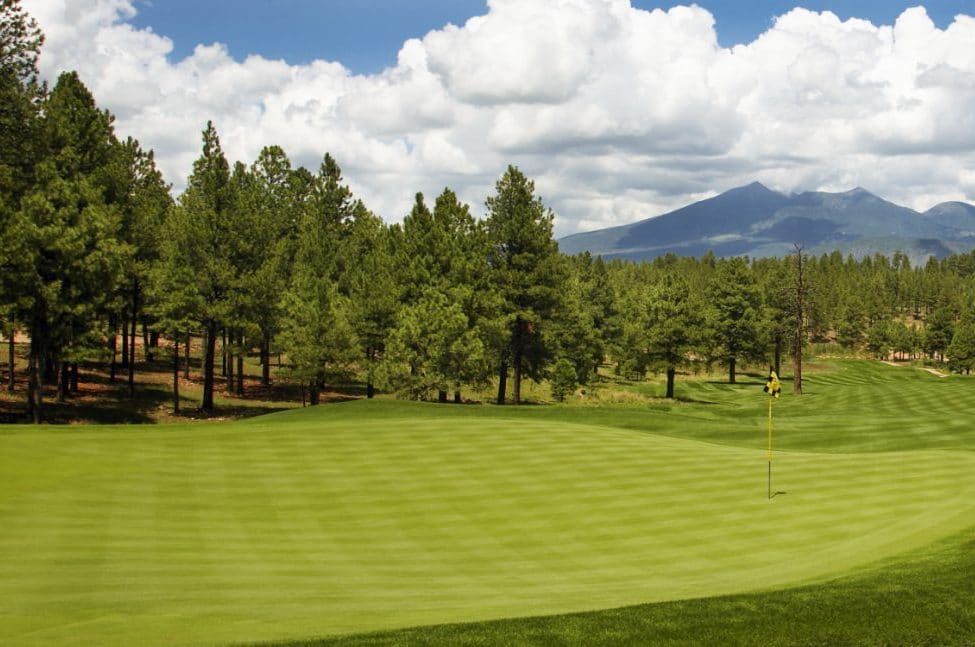 Hole 2 at Pine Canyon Club