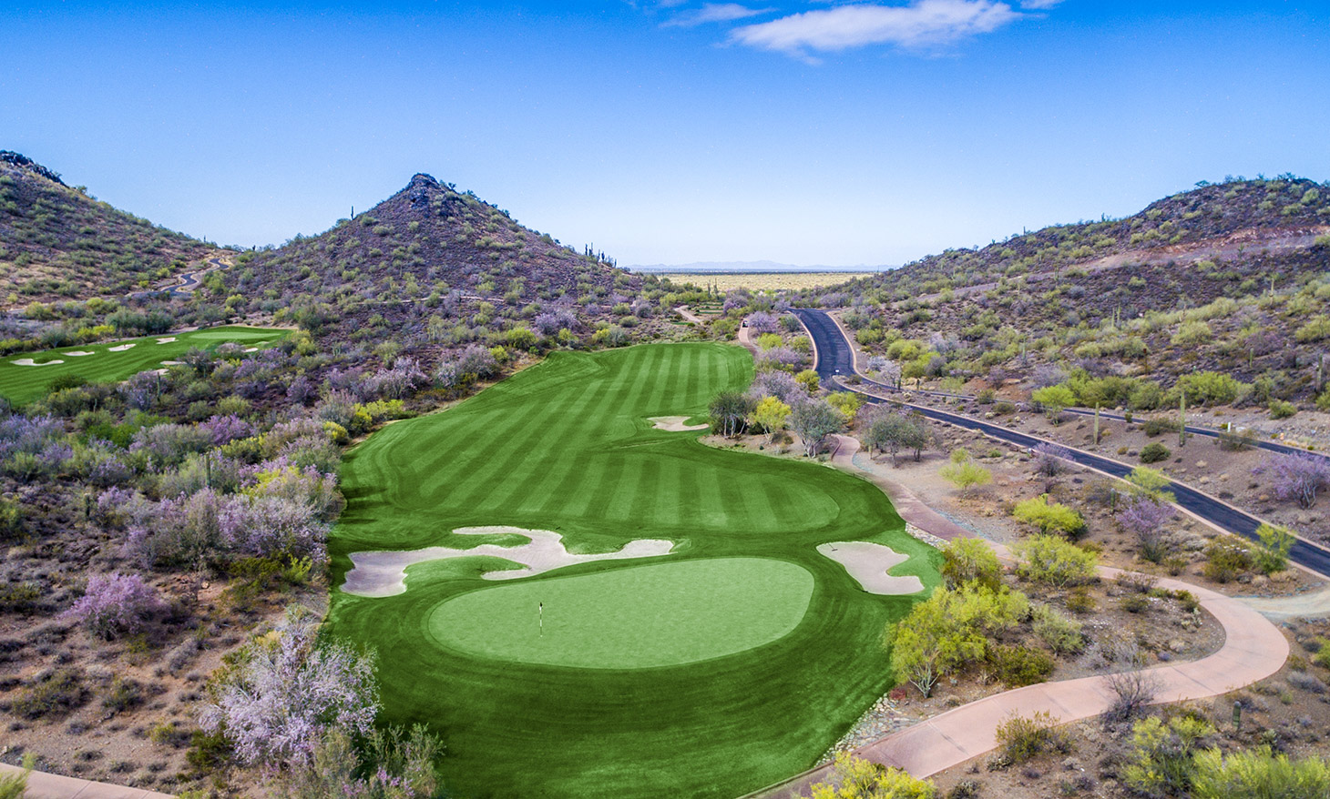 Hole 15 at Quintero Golf Club